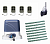 КОРН KSL-1300KIT-L4K8-T4 Автоматика для откатных ворот KSL-1300 KIT-L4K8-Т4, комплект: привод, 4 пульта, лампа, 8 реек