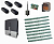 CAME BXL04AGS KIT8-LA-BT-T4 Автоматика для откатных ворот BXL04AGS KIT8-LA-BT-T4, комплект: привод, радиоприемник, 4 пульта, лампа, 8 реек, Bluetooth-модуль