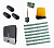 CAME BXL04AGS KIT7-L-BT-T3 Автоматика для откатных ворот BXL04AGS KIT7-L-BT-Т3, комплект: привод, радиоприемник, 3 пульта, лампа, антенна, 7 реек, Bluetooth-модуль