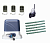КОРН KSL-800KIT-L4K5-T3 Автоматика для откатных ворот KSL-800 KIT-L4K5-Т3, комплект: привод, 3 пульта, лампа, 5 реек