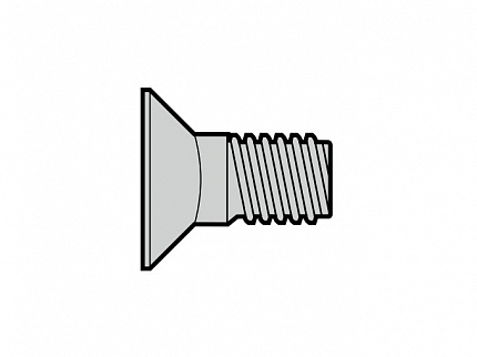 HORMANN 3092705 Винт с потайной головкой (20 × ) (M5 × 12 Torx)
