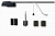 NICE SPO16BKCE-FA-BT Автоматика для гаражных подъемных секционных ворот NICE SPO16BKCE-FA-BT, комплект: привод, рейка, 2 пульта, фотоэлементы,  Bluetooth-модуль