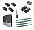 CAME BXL04AGS KIT4-FK-BT-T4 Автоматика для откатных ворот BXL04AGS KIT4-FK-BT-T4, комплект: привод, радиоприемник, 4 пульта, фотоэлементы, 4 рейки, Bluetooth-модуль