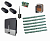 CAME BXL04AGS KIT6-LA-BT-T3 Автоматика для откатных ворот BXL04AGS KIT6-LA-BT-Т3, комплект: привод, радиоприемник, 3 пульта, лампа, 6 реек, Bluetooth-модуль