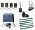 КОРН KSL-800FULL-5K6-BT-T4 Автоматика для откатных ворот KSL-800 FULL-5K6-BT-Т4, комплект: привод, 4 пульта, Bluetooth-модуль, фотоэлементы, лампа, 6 реек