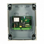 Блок управления A60/A для 2-х 230В приводов  ( распашные ) SM-разъем для ДУ , (IP 55)