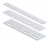 КОРН PL400-10 Пластина (400 мм) для полосовой ПВХ завесы (10 шт)