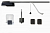 NICE SPO16BKCE-LN-BT Автоматика для гаражных подъемных секционных ворот NICE SPO16BKCE-LN-BT, комплект: привод, рейка, 2 пульта, лампа,  Bluetooth-модуль