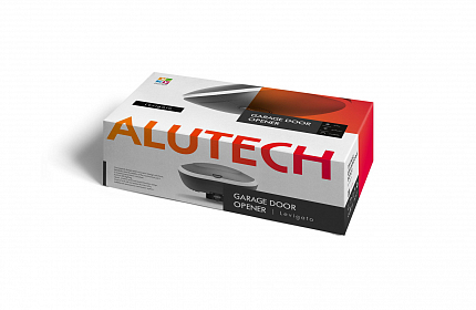 ALUTECH LG-1200KIT3300C Автоматика для секционных ворот ALUTECH LG-1200KIT3300C, комплект: привод, направляющая с цепью, 2 пульта