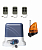 КОРН KSL-800KIT-L1K-T3 Автоматика для откатных ворот KSL-800 KIT-L1K-Т3, комплект: привод, 3 пульта, лампа