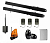 КОРН KSW-3000FULL-T3-1K-BT Автоматика для распашных ворот KSW-3000 FULL-T3-1K-BT, комплект: 2 привода, блок управления, 3 пульта, фотоэлементы, лампа, Bluetooth-модуль