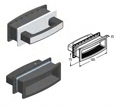 ALUTECH HGI-40.007 - 401930200 Ручка для подъёмных секционных ворот