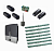 CAME BXL04AGS KIT7-FK-BT-T3 Автоматика для откатных ворот BXL04AGS KIT7-FK-BT-Т3, комплект: привод, радиоприемник, 3 пульта, фотоэлементы, 7 реек, Bluetooth-модуль