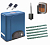 R-TECH SL600KCEKIT-LA5-BT Автоматика для откатных ворот SL600AC.M KIT-LA5-BT, комплект: привод, 2 пульта, Bluetooth-модуль, лампа, 5 реек