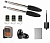 КОРН KSW-2500FULL-T3-2K-BT Автоматика для распашных ворот KSW-2500 FULL-T3-2K-BT, комплект: 2 привода, блок управления, 3 пульта, фотоэлементы, лампа, Bluetooth-модуль