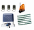 КОРН KSL-800KIT-L1K6-T3 Автоматика для откатных ворот KSL-800 KIT-L1K6-Т3, комплект: привод, 3 пульта, лампа, 6 реек