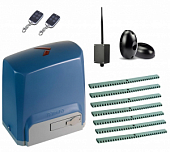Автоматика для откатных ворот SL1500AC.M KIT-FK7-BT, комплект: привод, 2 пульта, фотоэлементы, 7 реек, Bluetooth-модуль