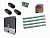 CAME BXL04AGS KIT4-LA-T3 Автоматика для откатных ворот BXL04AGS KIT4-LA-Т3, комплект: привод, радиоприемник, 3 пульта, лампа, 4 рейки
