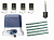 КОРН KSL-1300KIT-KR5-BT-T4 Автоматика для откатных ворот KSL-1300 KIT-KR5-BT-Т4, комплект: привод, 4 пульта, Bluetooth-модуль, 5 реек