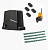 AN-MOTORS ARW-1000MKIT-LK4-T4 Автоматика для откатных ворот ARW-1000MKIT LK4-T4, комплект: привод, сигнальная лампа, 4 пульта, 4 рейки