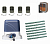 КОРН KSL-800KIT-L2K7-T4 Автоматика для откатных ворот KSL-800 KIT-L2K7-Т4, комплект: привод, 4 пульта, лампа, 7 реек