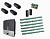 CAME BXL04AGS KIT6-F-T4 Автоматика для откатных ворот BXL04AGS KIT6-F-T4, комплект: привод, радиоприемник, 4 пульта, фотоэлементы, 6 реек