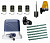 КОРН KSL-800FULL-3K6-BT-T4 Автоматика для откатных ворот KSL-800 FULL-3K6-BT-Т4, комплект: привод, 4 пульта, Bluetooth-модуль, фотоэлементы, лампа, 6 реек