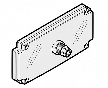 HORMANN 638199 Крышка для корпуса SKS с резьбовым креплением
