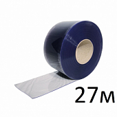 Полосовая ПВХ завеса стандартная 200х2 мм, 1 рулон 27 м