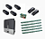 CAME BXL04AGS KIT5-FK-T4 Автоматика для откатных ворот BXL04AGS KIT5-FK-T4, комплект: привод, радиоприемник, 4 пульта, фотоэлементы, 5 реек