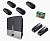 CAME BXL04AGS KIT-FK-T4 Автоматика для откатных ворот BXL04AGS KIT-FK-T4, комплект: привод, радиоприемник, 4 пульта, фотоэлементы