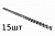 КОРН G1-15 Гребенка 1 метр для полосовой ПВХ завесы (15 шт)