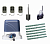 КОРН KSL-1300KIT-L4K6-BT-T3 Автоматика для откатных ворот KSL-1300 KIT-L4K6-BT-Т3, комплект: привод, 3 пульта, Bluetooth-модуль, лампа, 6 реек