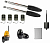 КОРН KSW-2500FULL-T4-BT Автоматика для распашных ворот KSW-2500 FULL-T4-BT, комплект: 2 привода, блок управления, 4 пульта, фотоэлементы, лампа, Bluetooth-модуль