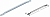ALUTECH TB193S-910 - 402910800 Раскос TB193S-910 для подъёмных секционных ворот