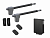 AN-MOTORS ATW-400KIT3 Автоматика для распашных ворот ATW-400KIT3, комплект: 2 привода, блок управления, 2 пульта, фотоэлементы