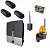 CAME BXL04AGS KIT-LK-BT-T3 Автоматика для откатных ворот BXL04AGS KIT-LK-BT-Т3, комплект: привод, радиоприемник, 3 пульта, лампа, Bluetooth-модуль