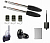 КОРН KSW-2500FULL-T3-4K-BT Автоматика для распашных ворот KSW-2500 FULL-T3-4K-BT, комплект: 2 привода, блок управления, 3 пульта, фотоэлементы, лампа, Bluetooth-модуль