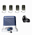 КОРН KSL-800KIT-FK-T4 Автоматика для откатных ворот KSL-800 KIT-FK-Т4, комплект: привод, 4 пульта, фотоэлементы