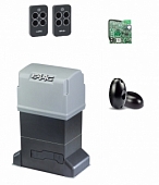 Автоматика для откатных ворот FAAC 844ERKIT-FК, комплект: привод, радиоприемник, 2 пульта, фотоэлементы