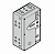 HORMANN 636642 Блок управления в сборе, в корпусе с профильным полуцилиндром, включая пакет принадлежностей (A 460)