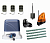 КОРН KSL-800FULL-1K4-BT-T3 Автоматика для откатных ворот KSL-800 FULL-1K4-BT-Т3, комплект: привод, 3 пульта, Bluetooth-модуль, фотоэлементы, лампа, 4 рейки