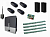 CAME BXL04AGS KIT4-FA-BT-T4 Автоматика для откатных ворот BXL04AGS KIT4-FA-BT-T4, комплект: привод, радиоприемник, 4 пульта, фотоэлементы, 4 рейки, Bluetooth-модуль