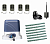 КОРН KSL-1300KIT-FK7-BT-T4 Автоматика для откатных ворот KSL-1300 KIT-FK7-BT-Т4, комплект: привод, 4 пульта, Bluetooth-модуль, фотоэлементы, 7 реек