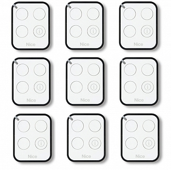 NICE ON3EBD-KIT9 Пульт управления ERA ONE ON3EBD с обратной связью (9 шт)