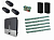 CAME BXL04AGS KIT5-FA-T3 Автоматика для откатных ворот BXL04AGS KIT5-FA-Т3, комплект: привод, радиоприемник, 3 пульта, фотоэлементы, 5 реек