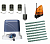 КОРН KSL-1300KIT-L1K8-BT-T3 Автоматика для откатных ворот KSL-1300 KIT-L1K8-BT-Т3, комплект: привод, 3 пульта, Bluetooth-модуль, лампа, 8 реек