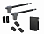 AN-MOTORS ATW-400KIT3-Т3 Автоматика для распашных ворот ATW-400KIT3-Т3, комплект: 2 привода, блок управления, 3 пульта, фотоэлементы