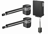 Автоматика для распашных ворот ALUTECH SC-3000SKIT1-BT, комплект: 2 привода, блок управления, Bluetooth-модуль