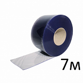 Полосовая ПВХ завеса стандартная 200х2 мм, 1 рулон 7 м